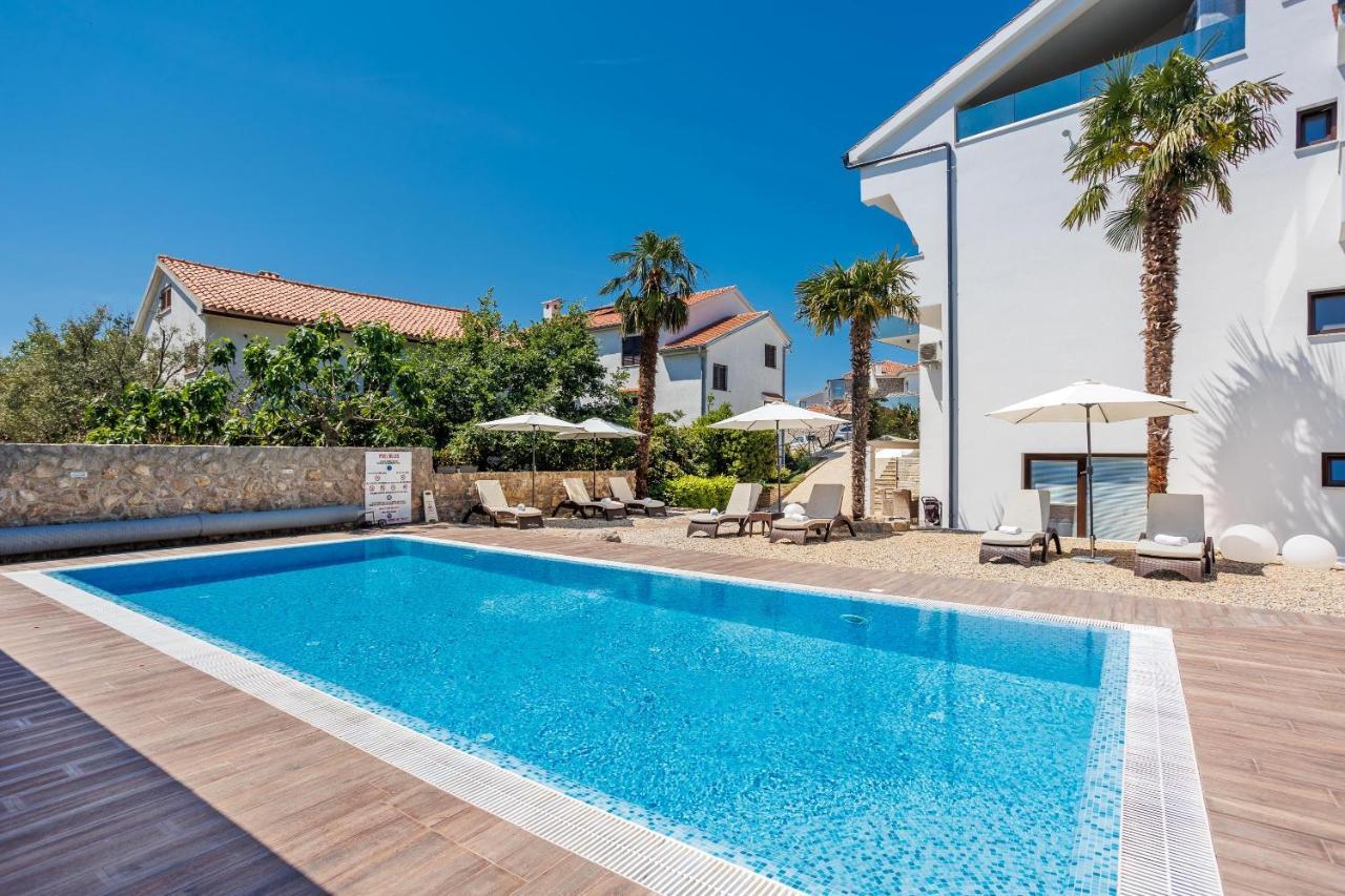 Apartments Petra Krk Veglia Exterior foto