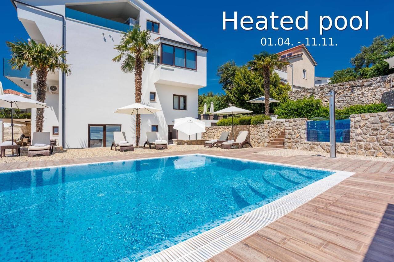 Apartments Petra Krk Veglia Exterior foto